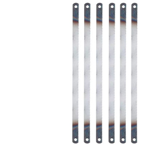 Lames de scie à métaux 200 mm en acier rapide 14-18 TPI pour la découpe de métaux, lame de rechange DIY - Product Image 2