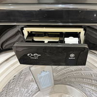 New 25kg Electric Large Capacity Automatic Single-Tub Top-Loading All-In-One Washer Plastic Housing English High Efficiency