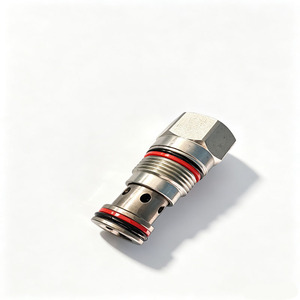 Vanne à cartouche Maiyiou TCXCD-XCN, vanne de retenue bidirectionnelle à port latéral vers le nez, vanne hydraulique à débit libre - Product Image 1