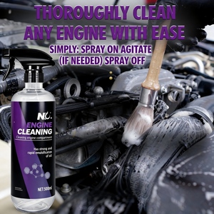 Espuma Limpiadora <span class=keywords><strong>de</strong></span> <span class=keywords><strong>Motor</strong></span> <span class=keywords><strong>de</strong></span> Alta Resistencia para Autos, Desengrasante <span class=keywords><strong>de</strong></span> <span class=keywords><strong>Motor</strong></span>, Elimina Rápidamente Residuos <span class=keywords><strong>de</strong></span> Aceite, Lodos y Depósitos <span class=keywords><strong>de</strong></span> Carbono - Product Image 1