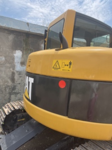 รถขุดมือสอง CAT 308C รุ่นล่าสุด 8 ตัน สภาพ 95% ใหม่ พร้อม EPA CE รถขุดแคท 308 ของแท้ รถขุดขนาดเล็ก CAT 308C - Product Image 3