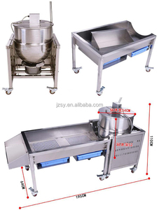 آلة صنع الفشار بالكراميل على شكل كرة من الفولاذ المقاوم للصدأ للاستخدام التجاري بسعر الجملة للبيع في الولايات المتحدة الأمريكية - Product Image 5