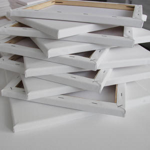 Lienzo Profesional SCART 100% Algodón Estirado para Pintura, con Lienzos en Blanco de 8x10 Pulgadas y 5x7 Pulgadas para Acrílico, Óleo y Técnicas de Vertido - Product Image 5