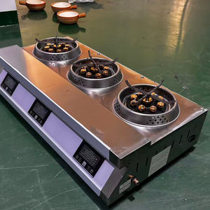 Cuisinière à riz à prix de gros, cuisinière à pot en terre cuite à température constante, cuisinière à gaz à 1 brûleur en verre - Product Image 1