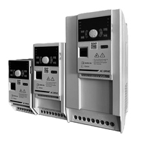 Variador de Frecuencia VFD de Control de Vector de Corriente de Alto Rendimiento OEM/ODM Monofásico 220V Trifásico 380V 2.2kW 7.5kW 15kW