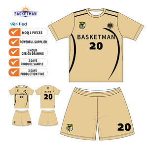 Yüksek kaliteli spor yetişkinler futbol forması seti özelleştirilebilir futbol tişörtü yelek süblimasyon baskı özellikleri kulübü logosu - Product Image 1