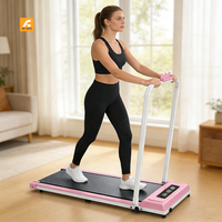 <strong>Best</strong> <strong>Selling</strong> Pink Portable & <strong>Foldable</strong> Treadmill <strong>Walking</strong> <strong>Pad</strong> with Adjustable Incline