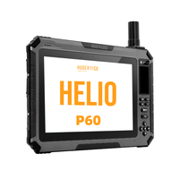 Tablet Android Industri OEM/ODM T101GF IP65 10.1" FHD 8GB RAM RTK GPS GNSS Peralatan Topografi 1000nits Octa Core MTK 128GB