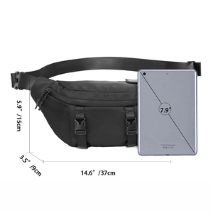 Wholesale Fashion Running Hiking Waterproof <strong>Waist</strong> <strong>Bag</strong> Belt Pack Men <strong>Waist</strong> <strong>Bags</strong> - Product Image 3