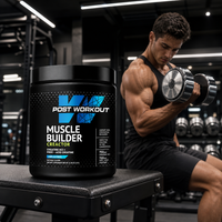 Pasokan Pabrik Creatine Post Workout Pembangun Otot Bubuk Suplemen Nutrisi Olahraga Layanan ODM
