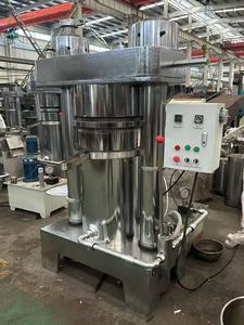 Presse hydraulique entièrement automatique pour huile d'arachide et sésame en acier inoxydable - Product Image 2