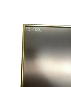 Diskon besar ASTM 304 pelat lembar baja tahan karat warna dekoratif berlapis elektro