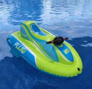 Trẻ Em PVC Inflatable Trẻ Em Của Seascooter/Nước Scooter Ride-On Thuyền Đồ Chơi Chịu Tải 150Kg - Product Image 2