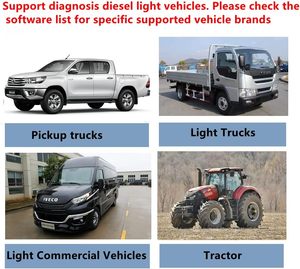 Ra mắt x431 V + smartlink HD đầy đủ hệ thống 24V Công cụ Chẩn đoán Xe Tải Hạng nặng xe diesel OBD2 công cụ quét 1 năm cập nhật miễn phí - Product Image 4
