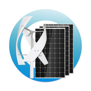Sistema Eólico Mixto de 10KW para Red Eléctrica, Eólico Horizontal con Certificación CE en Venta EL-S Horizontal Wind EL-S - Product Image 2