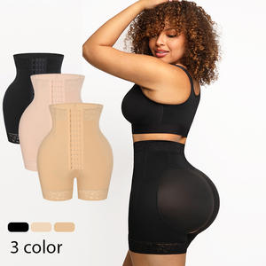 Oferta: Pantalones Colombianos Moldeadores de Cuerpo con Control de Abdomen y Compresión Media para Mujer, Talla Grande, <span class=keywords><strong>Reductor</strong></span> - Product Image 1