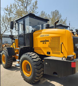 Cargadora de Ruedas Multiusos Lonking LG833G con Enganche Rápido para Silvicultura, Granjas, Depósitos de Granos, Fábricas de Materiales de Construcción y Múltiples Accesorios - Product Image 5