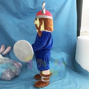 Design à la mode fête événement taureau corne <span class=keywords><strong>garde</strong></span> du <span class=keywords><strong>corps</strong></span> mascotte Costume personnage <span class=keywords><strong>de</strong></span> dessin animé adulte poupée ensemble - Product Image 2