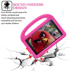 ปลอกหุ้มโฟม EVA กันกระแทกแบบตั้งได้สำหรับเด็กเคสแท็บเล็ตสำหรับ Kindle <span class=keywords><strong>Fire</strong></span> HD 10 <span class=keywords><strong>2017</strong></span> 2019 2020 - Product Image 3
