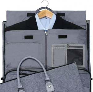 Free Sample <b>Suit</b> Luggage Garment <b>Bag</b> <b>Suit</b> Carry on <b>Bag</b> Hanging Suitcase Garment <b>Bags</b> <b>for</b> Men Women Business Travel - Product Image 1