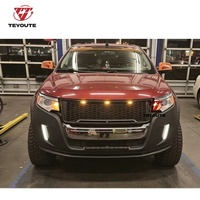 TEYOUTE 2011-2014 Pièces automobiles Grille de voiture en plastique ABS adaptée à Ford Edge modifiée