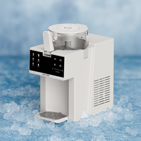 Máquina Eléctrica para Bebidas Congeladas de 140W con Tecnología de Enfriamiento Rápido, 6 Programas Preestablecidos, Eficiencia Energética A+, Capacidad de 2L