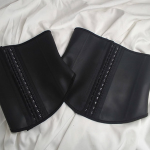 Corset en latex à crochets pour le contrôle abdominal, style quotidien, gaine amincissante colombienne, sculpteur de ventre, ceinture de sport, serre-taille - Product Image 6