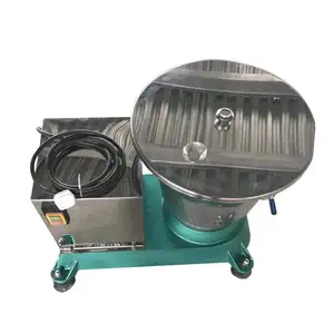 Fast Automatic Control Small Ice Cream Mochi Processing Machinery Mini Sticky Rice Cake Maker Mochi Dough Cutting Machine