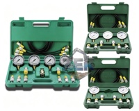 Pièces d'excavateur ZEK, kit de test de pression hydraulique à 4 jauges, outil de diagnostic