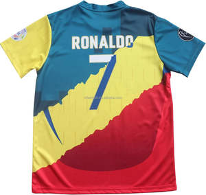 Nuova <span class=keywords><strong>Maglia</strong></span> da Calcio del <span class=keywords><strong>Benfica</strong></span>, Versione Giocatore, Divisa Ufficiale, <span class=keywords><strong>Maglia</strong></span> da Calcio della Città di Lisbona, <span class=keywords><strong>Maglia</strong></span> di Ronaldo - Product Image 3