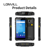 Lecteur RFID UHF haute sensibilité de qualité industrielle IP65 LONVILL Android pour une lecture haute performance