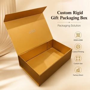 Caja de Regalo Magnética con Logotipo Personalizado, Ecológica, de Lujo, con Cierre Magnético en Relieve, para Diversas Ocasiones - Product Image 3