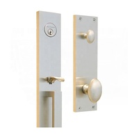 [Full Brass] Diseños de manija de cerradura de puerta delantera de diseño antiguo a buen precio