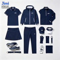 Ropa de Golf Personalizada, Duradera, con Estampado en Relieve, Chaqueta Cortavientos, Impermeable, Pantalones, Faldas para Mujer, Zapatos de Golf, Gorras