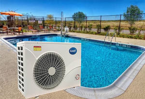 <span class=keywords><strong>Pompe</strong></span> à <span class=keywords><strong>chaleur</strong></span> de <span class=keywords><strong>piscine</strong></span> commerciale R32 <span class=keywords><strong>12KW</strong></span> 20KW 35KW Inverter Heater 220V Pompes à eau électriques pour une utilisation en extérieur - Product Image 3