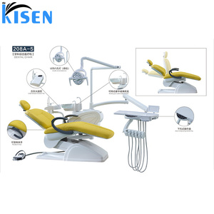 Unidad dental eléctrica portátil móvil de China, lista de precios del conjunto completo, repuestos, accesorios de iluminación, sillón para clínica dental - Product Image 6