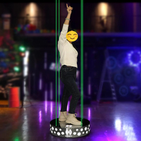 Bar Stripper Plate-forme DJ Éclairage Coloré Pole Dancing Stage Plate-forme pour Night Club Pub Show Disco Dancing Stage Lights
