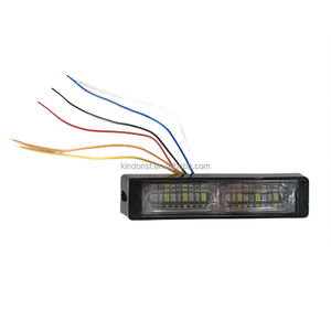 Tri Couleur ION Bleu Rouge Blanc Vert LED Avertissement <span class=keywords><strong>Clignotant</strong></span> Grille Lumière Changement de Couleur Led Lumières LTD3618 - Product Image 2
