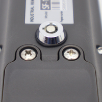 Módulo Transmisor Receptor Inalámbrico RF para Control de Grúas, IP66, de Una Velocidad, Resistente a la Lluvia, con Parada de Emergencia