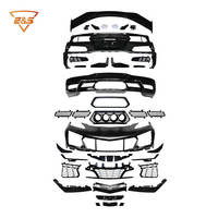 Kit carrosserie de style Z06 pour Chevrolet Corvette C8, pièces automobiles modifiées Z06, pack extérieur en fibre de carbone, pare-chocs de voiture