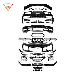Kit carrosserie de style Z06 pour <span class=keywords><strong>Chevrolet</strong></span> <span class=keywords><strong>Corvette</strong></span> C8, pièces automobiles modifiées Z06, pack extérieur en fibre de carbone, pare-chocs de voiture - Product Image 6