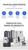 Disjoncteur solaire photovoltaïque CHINT NBH-100HGV/NBH-100NGV, 2P/4P en option, courbe C, protection contre les surcharges et les courts-circuits avec réinitialisation automatique