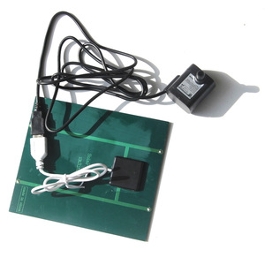 Solar Water Pump 2.5W 5V Solar Panel Charger For Garden Fountain <b>Floating</b> Water Feature Low Pressure Monocrystalline Silicon - Product Image 3