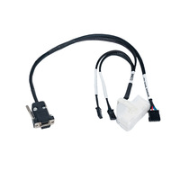 Accesorios de Cableado de Diagnóstico Automotriz OBD, Cable de Flashing 54PF-DB9PF+3PF+3PF+6PF