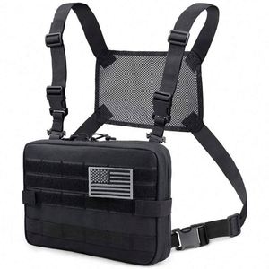 Chaleco táctico de camuflaje para hombre, impermeable, portátil, para deportes de viaje, de fábrica BSCI. - Product Image 1