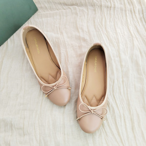 Nuove Scarpe Estive da Donna, <span class=keywords><strong>Ballerine</strong></span> Casual Multicolore con Fiocco, Disponibili in Taglie Grandi - Product Image 4