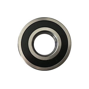ตลับลูกปืนเม็ดกลมร่องลึกแถวเดียว 6206 2RS เหล็กโครเมียม ความแม่นยำสูง ได้รับการรับรอง IATF/16949 สำหรับชิ้นส่วนยานยนต์ในอุตสาหกรรม - Product Image 1