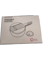 Ronde Groente Fruit Aardappelschiller Ui Chopper, Voedsel Chopper Fruit Cutter Verstelbare Snijmachine Groentesnijder Met Afvoerrek