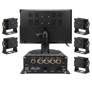 Sản Phẩm Mới 2021 4-8 Kênh 10.1 Inch Đầu Ghi Hình Lái Xe Dvr Mdvr Hộp Đen Cho Xe Tải Xe Buýt - Product Image 1