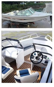 เรือเร็วอลูมิเนียม-แมกนีเซียมอัลลอย<span class=keywords><strong>ด</strong></span>์ 4/6/8/10 <span class=keywords><strong>ท</strong></span>ี่นั่ง เรือตกปลาแบบล่อเหยื่อ เรือลา<span class=keywords><strong>ด</strong></span>ตระเวน<span class=keywords><strong>ท</strong></span>าง<span class=keywords><strong>ท</strong></span>ะเล เรือ<span class=keywords><strong>ส</strong></span>ำหรับพักผ่อนและขนส่ง พร้อมปั๊มลม 11 - Product Image 6